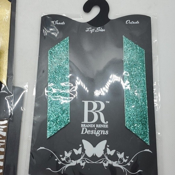 Brandi Renee Designs Interchangeable Flip Flop Straps Lot of 6 - Picture 2 of 8